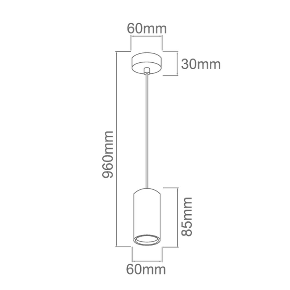 Lampa wisząca nowoczesna KIKA S 85 OR80483 - Open Design Highlights - obrazek 3