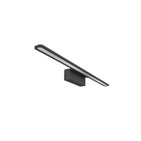 Kinkiet Luce Parette Nero 62 CCT IP44 OR86133 - Open Design Highlights