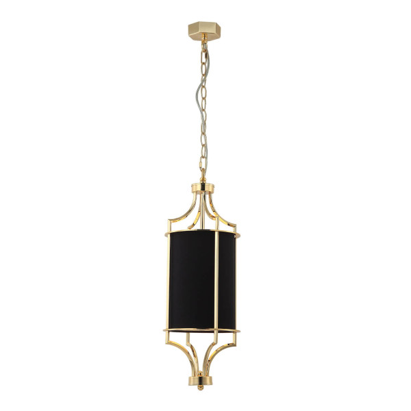 Lampa Hampton wisząca LUNGA GOLD NERO OR84108 - Open Design Highlights