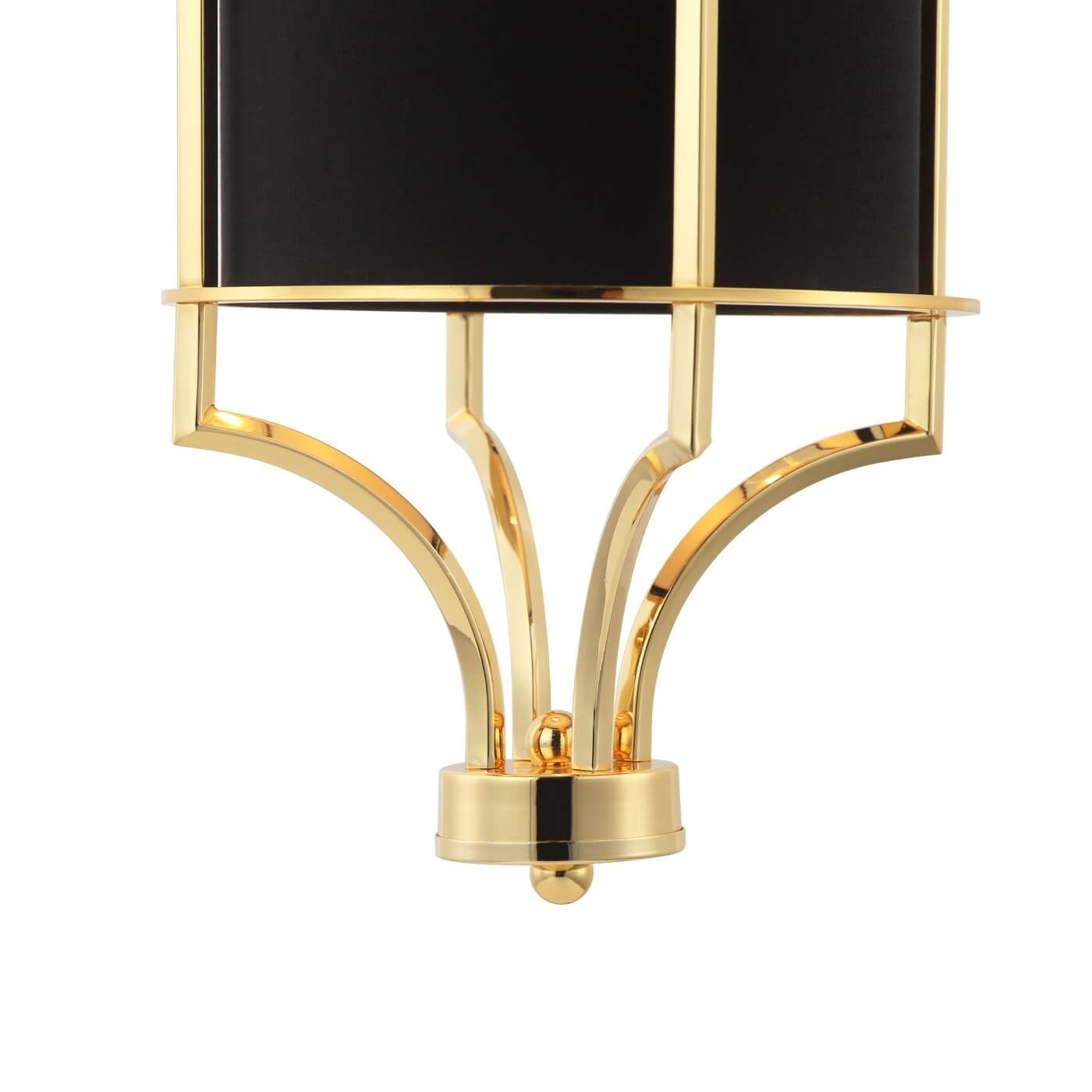 Lampa Hampton wisząca LUNGA GOLD NERO OR84108 - Open Design Highlights - obrazek 7