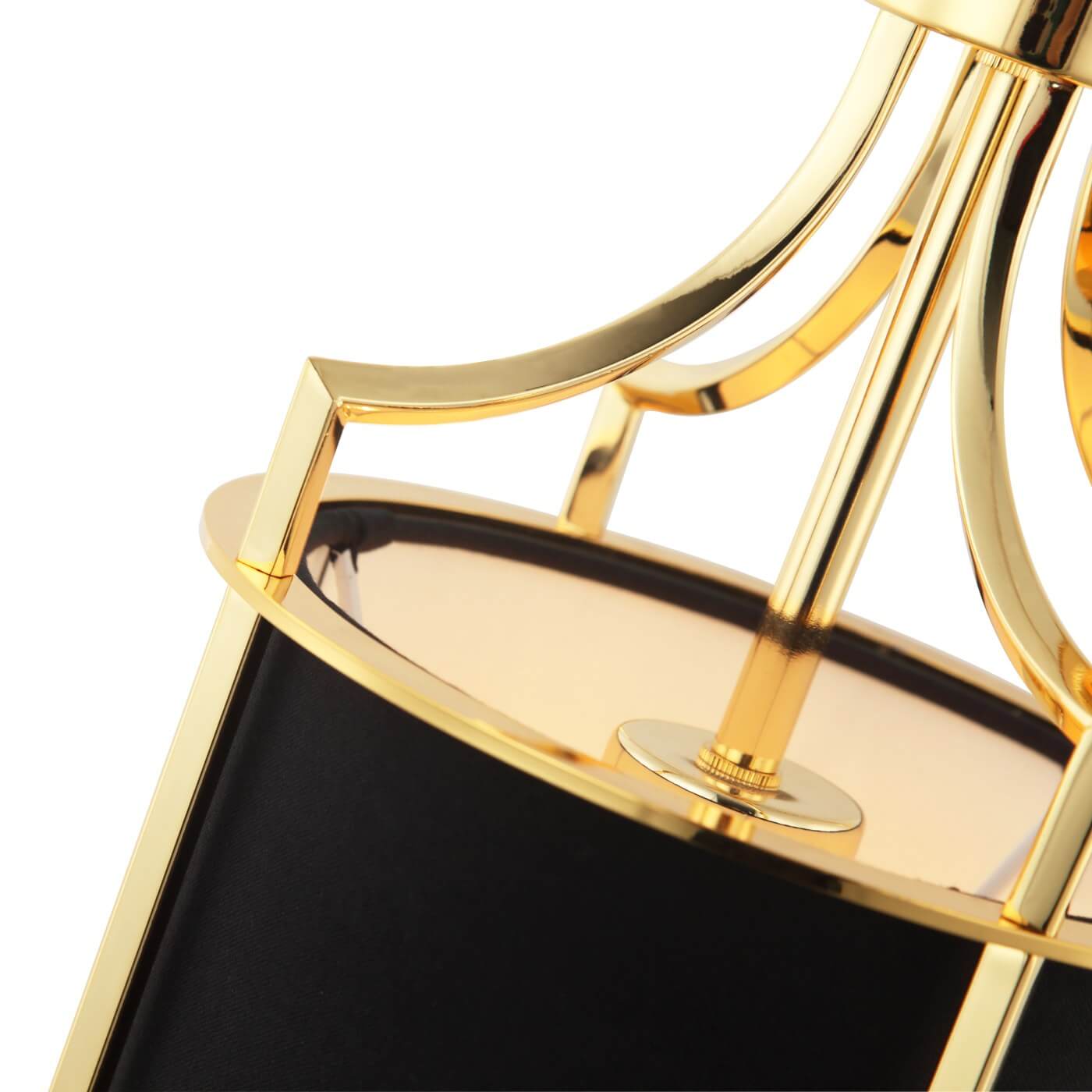 Lampa Hampton wisząca LUNGA GOLD NERO OR84108 - Open Design Highlights - obrazek 6