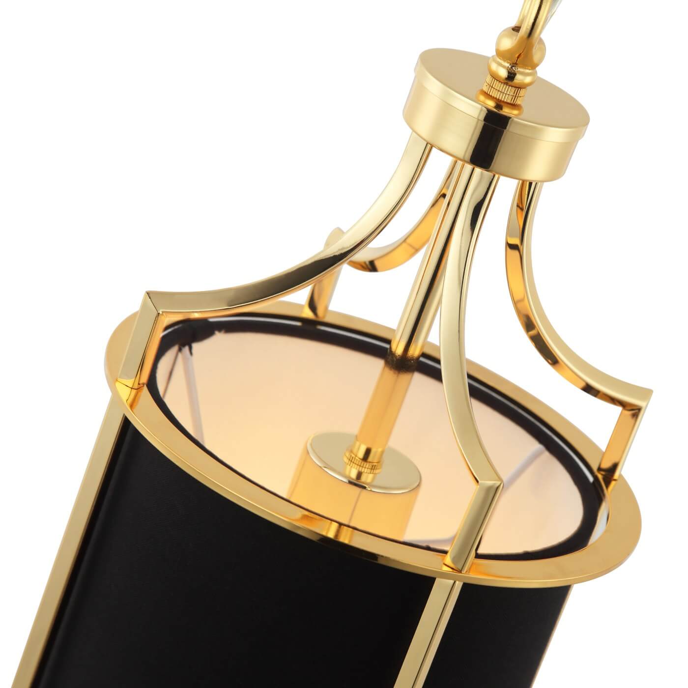 Lampa Hampton wisząca LUNGA GOLD NERO OR84108 - Open Design Highlights - obrazek 4