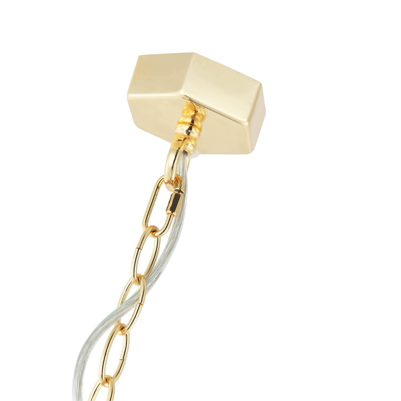 Lampa Hampton wisząca LUNGA GOLD NERO OR84108 - Open Design Highlights - obrazek 8