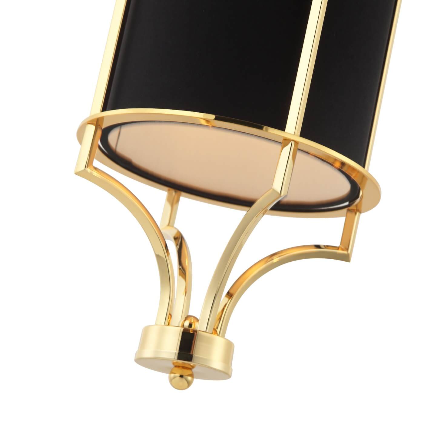 Lampa Hampton wisząca LUNGA GOLD NERO OR84108 - Open Design Highlights - obrazek 5