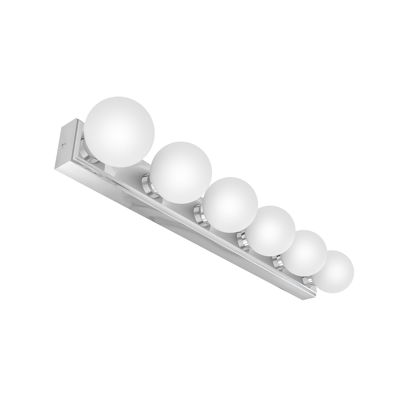 Merino Parette Cromo 60 IP44 OR85693 - Open Design Highlights