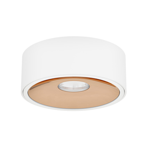 Oprawa wpuszczana okrągła Neo Bianco Slim KG / Ufo Gold OR83606 - Open Design Highlights