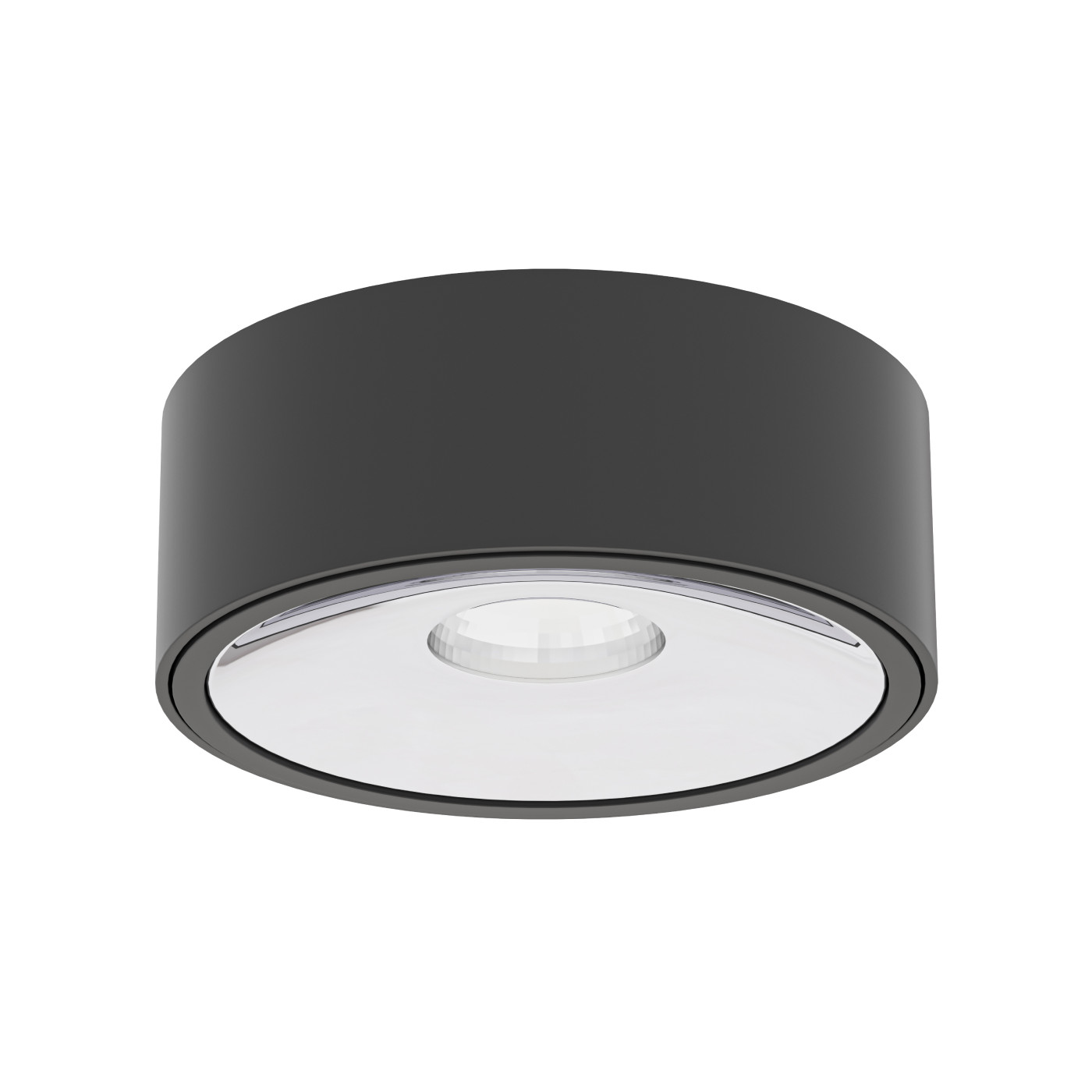Oprawa wpuszczana okrągła Neo Nero Slim KG / Ufo Cromo OR83644 - Open Design Highlights