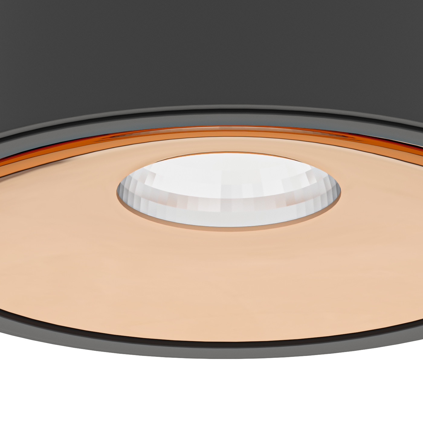 Oprawa wpuszczana okrągła Neo Nero Slim KG / Ufo Gold OR83651 - Open Design Highlights - obrazek 3
