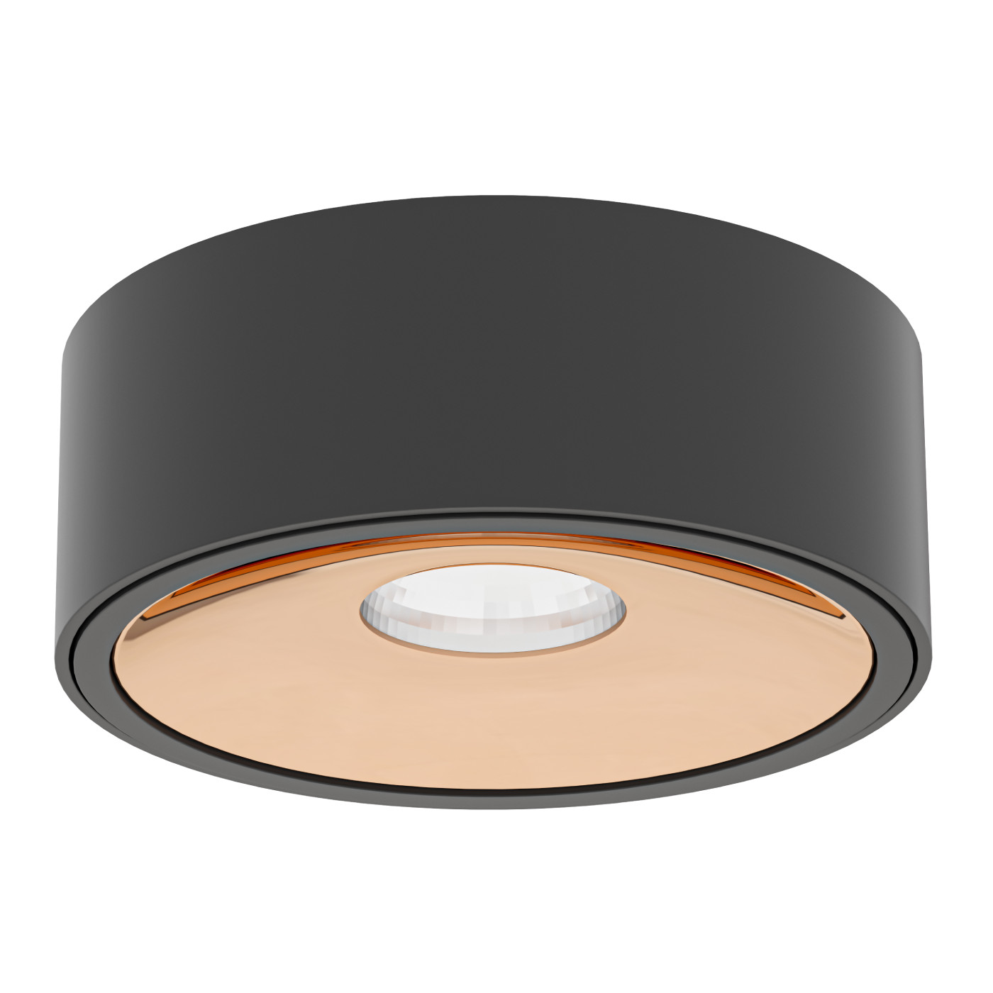 Oprawa wpuszczana okrągła Neo Nero Slim KG / Ufo Gold OR83651 - Open Design Highlights - obrazek 2