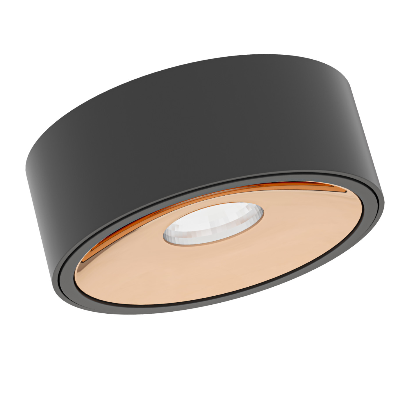 Oprawa wpuszczana okrągła Neo Nero Slim KG / Ufo Gold OR83651 - Open Design Highlights - obrazek 4