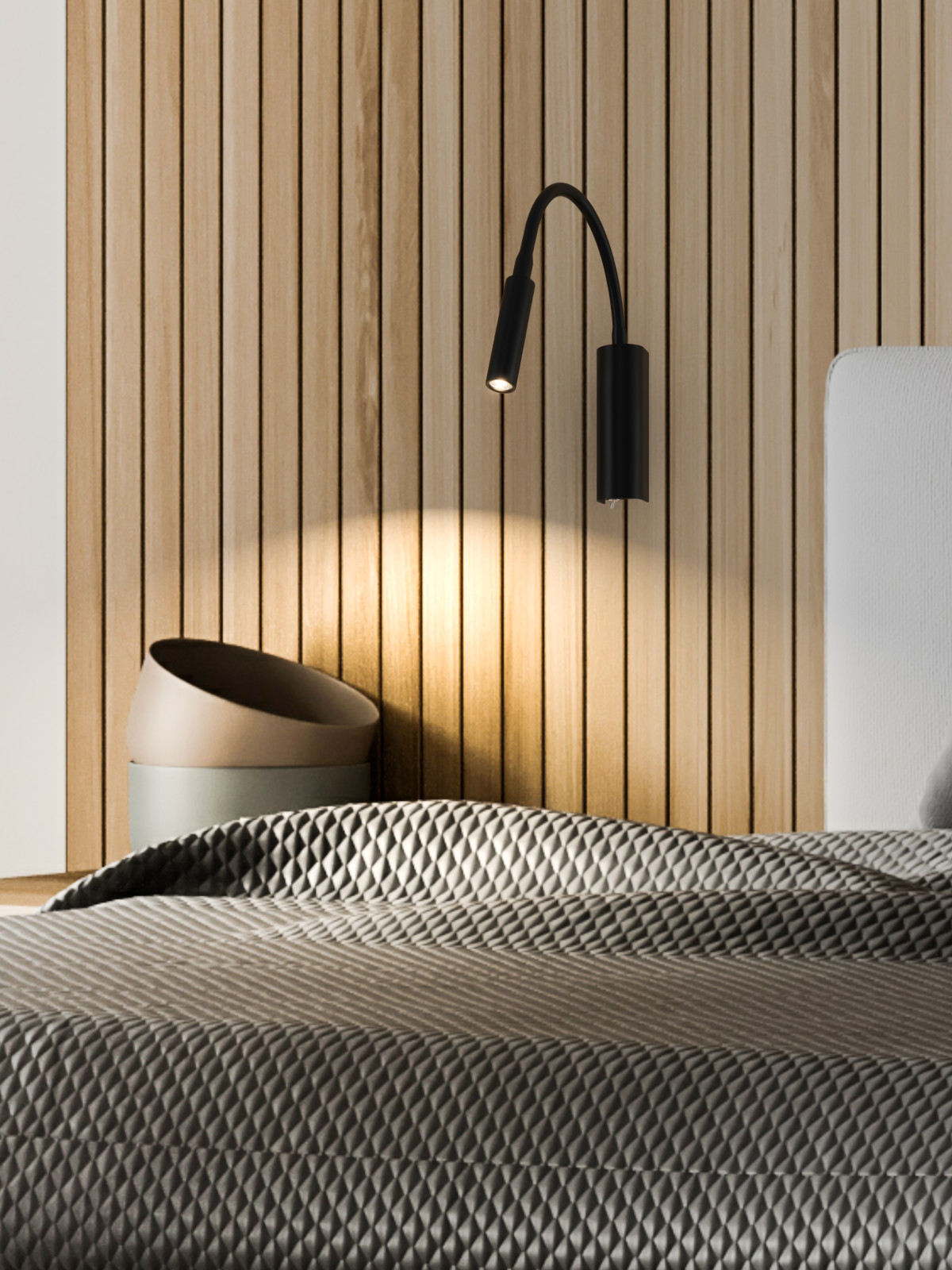Kinkiet nowoczesny Nuto gold bianco OR81701 - Open Design Highlights - obrazek 3
