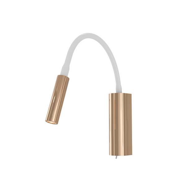 Kinkiet nowoczesny Nuto gold bianco OR81701 - Open Design Highlights