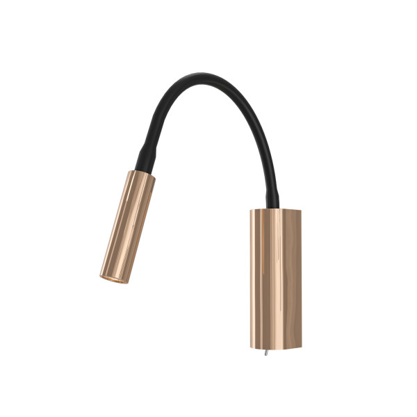 Kinkiet nowoczesny Nuto Nero Gold OR81695 - Open Design Highlights