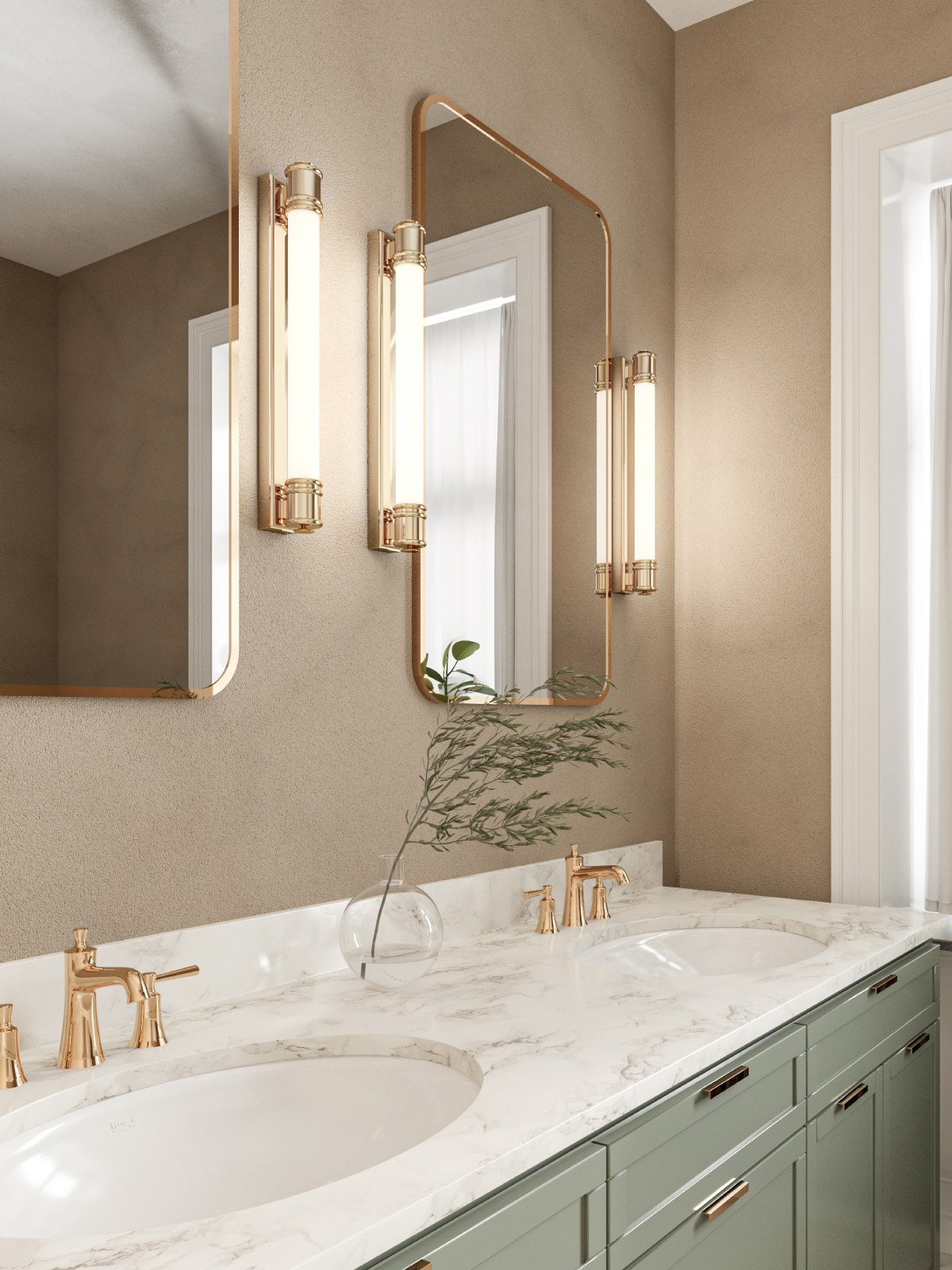 Kinkiet łazienkowy Omi Parette Cromo 60 IP44 OR85235 - Open Design Highlights - obrazek 2