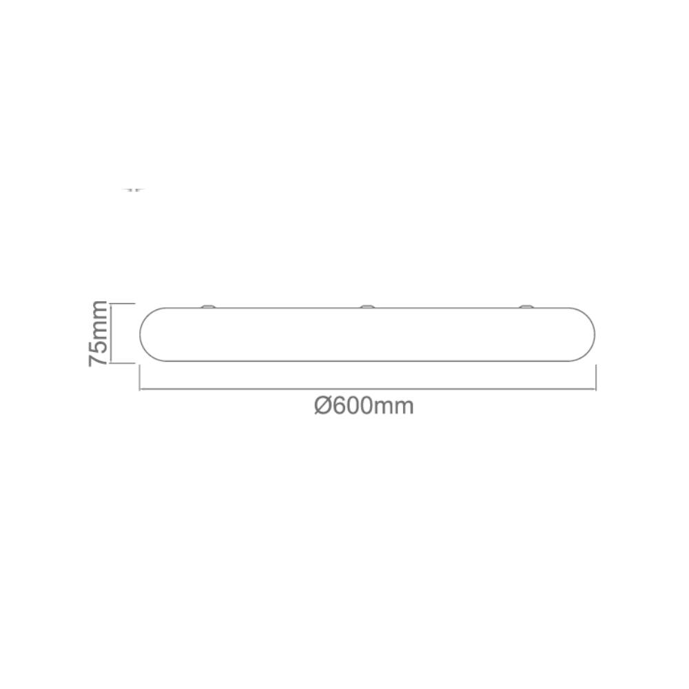 Plafon okrągły Piatto Bianco 60 CCT OR86218 - Open Design Highlights - obrazek 3