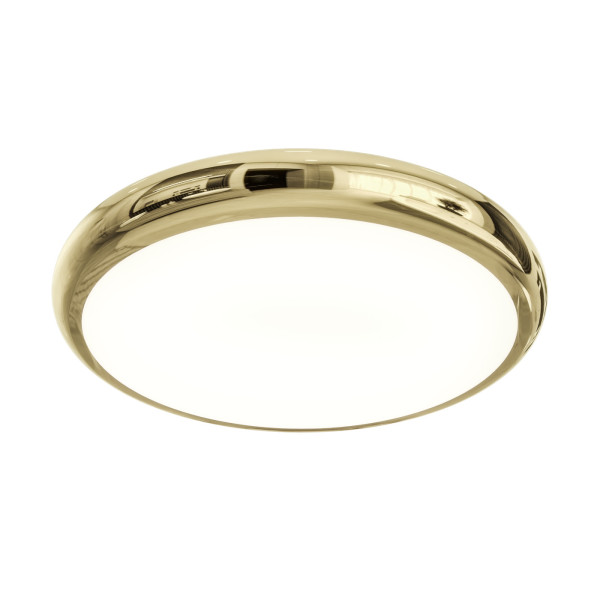 Plafon nowoczesny Piatto gold 80 OR81213 - Open Design Highlights