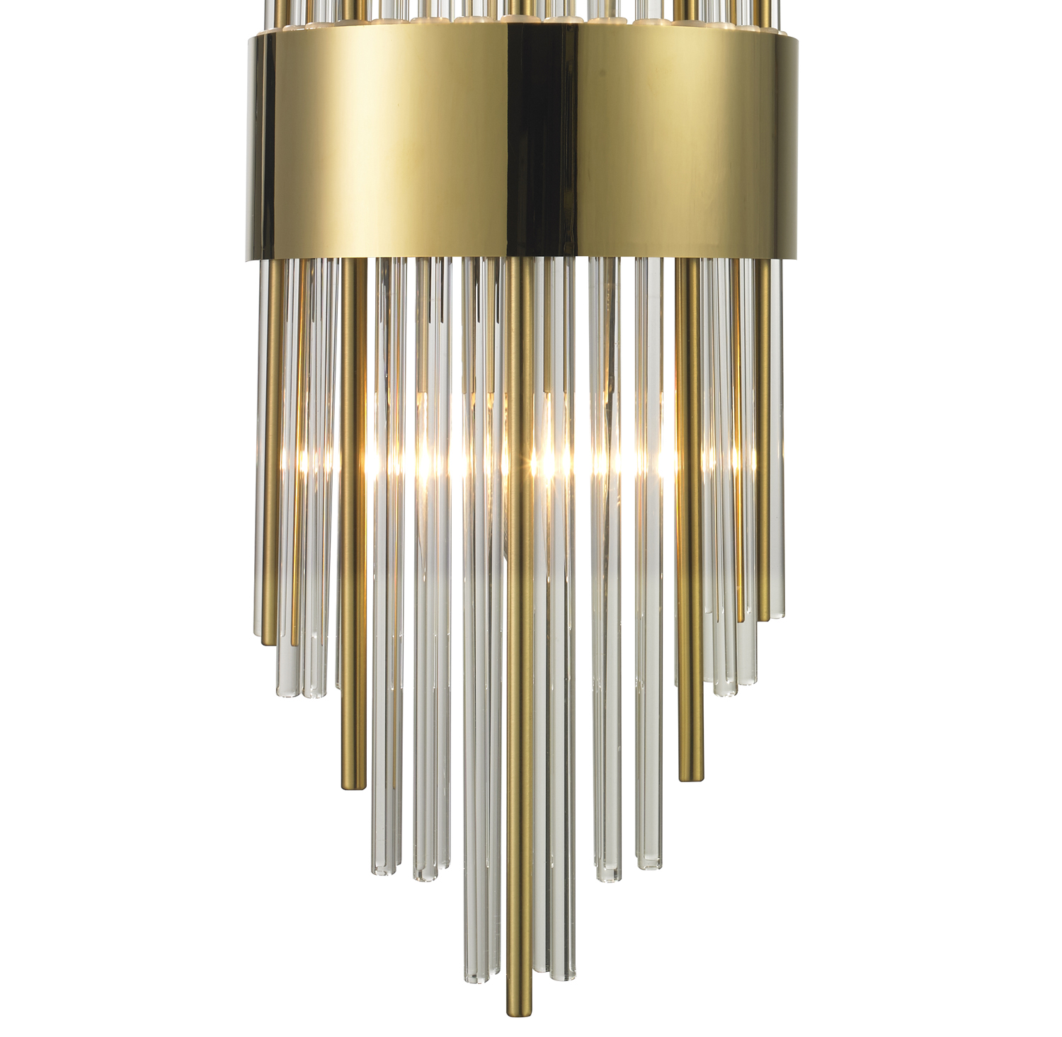 Lampa ścienna DRACO-S złota 45 cm ST-88003W-S gold - Step Into Design - obrazek 4
