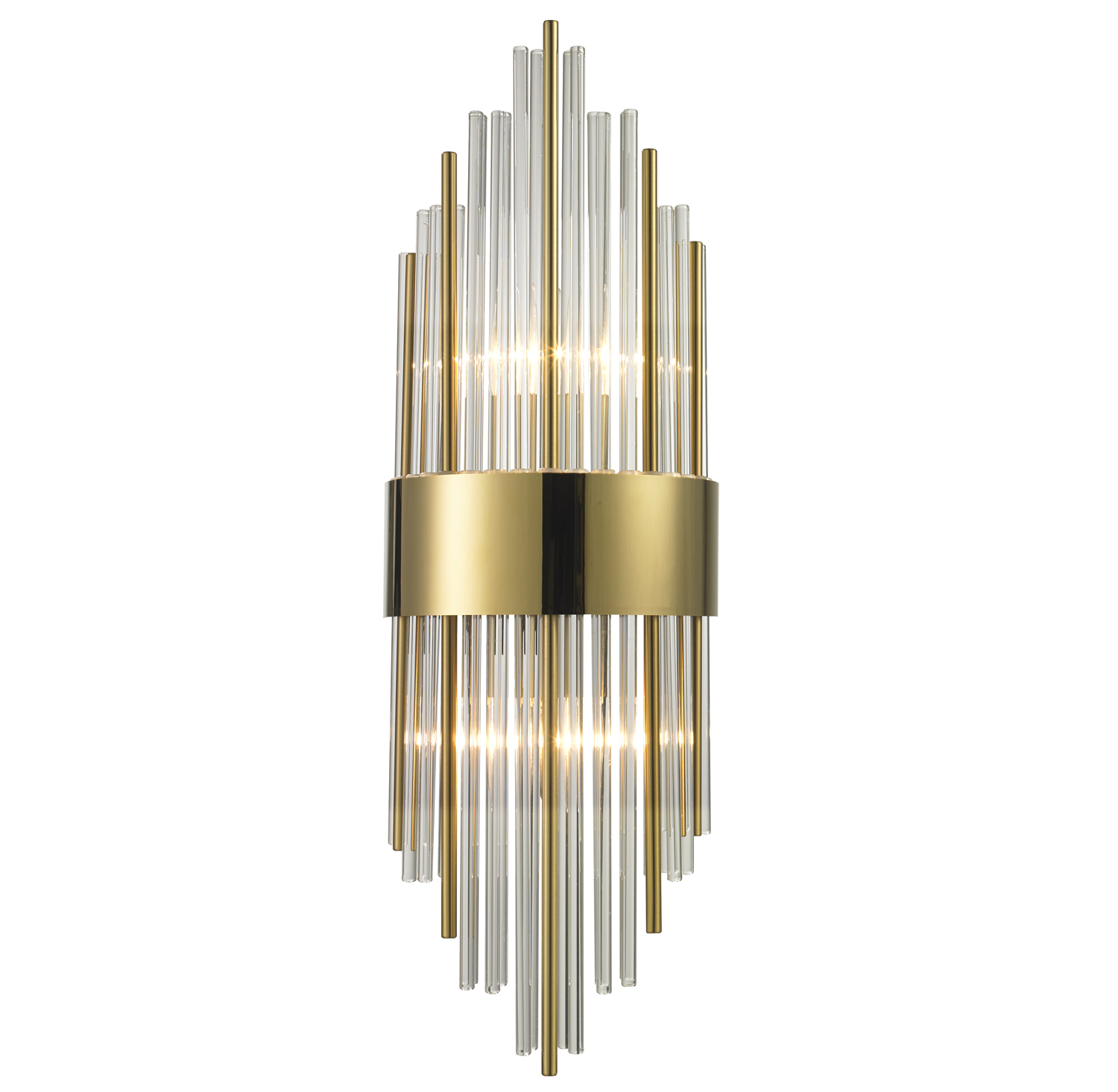 Lampa ścienna DRACO-S złota 45 cm ST-88003W-S gold - Step Into Design