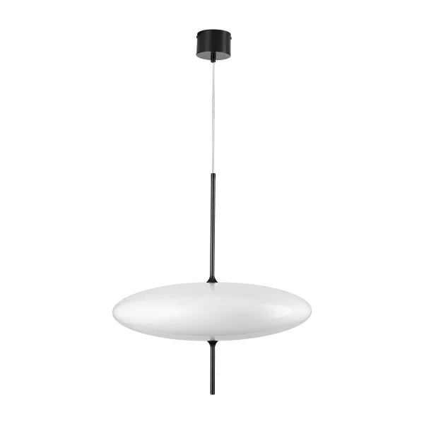 Lampa wisząca PIATTO biała 50 cm  ST-9222P - Step Into Design