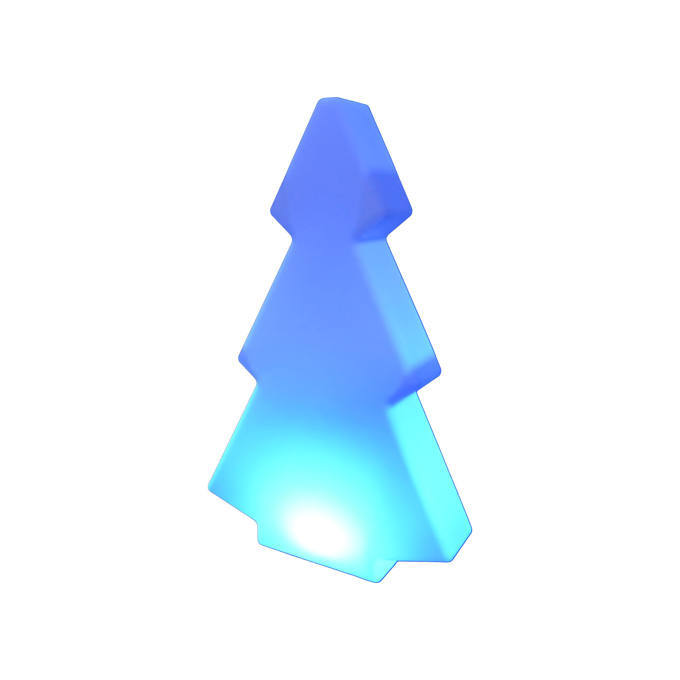 Lampa ogrodowa choinka X-MASS TREE M LED RGBW 16 kolorów 84 cm ES-CR021 - Step Into Desgin - obrazek 7