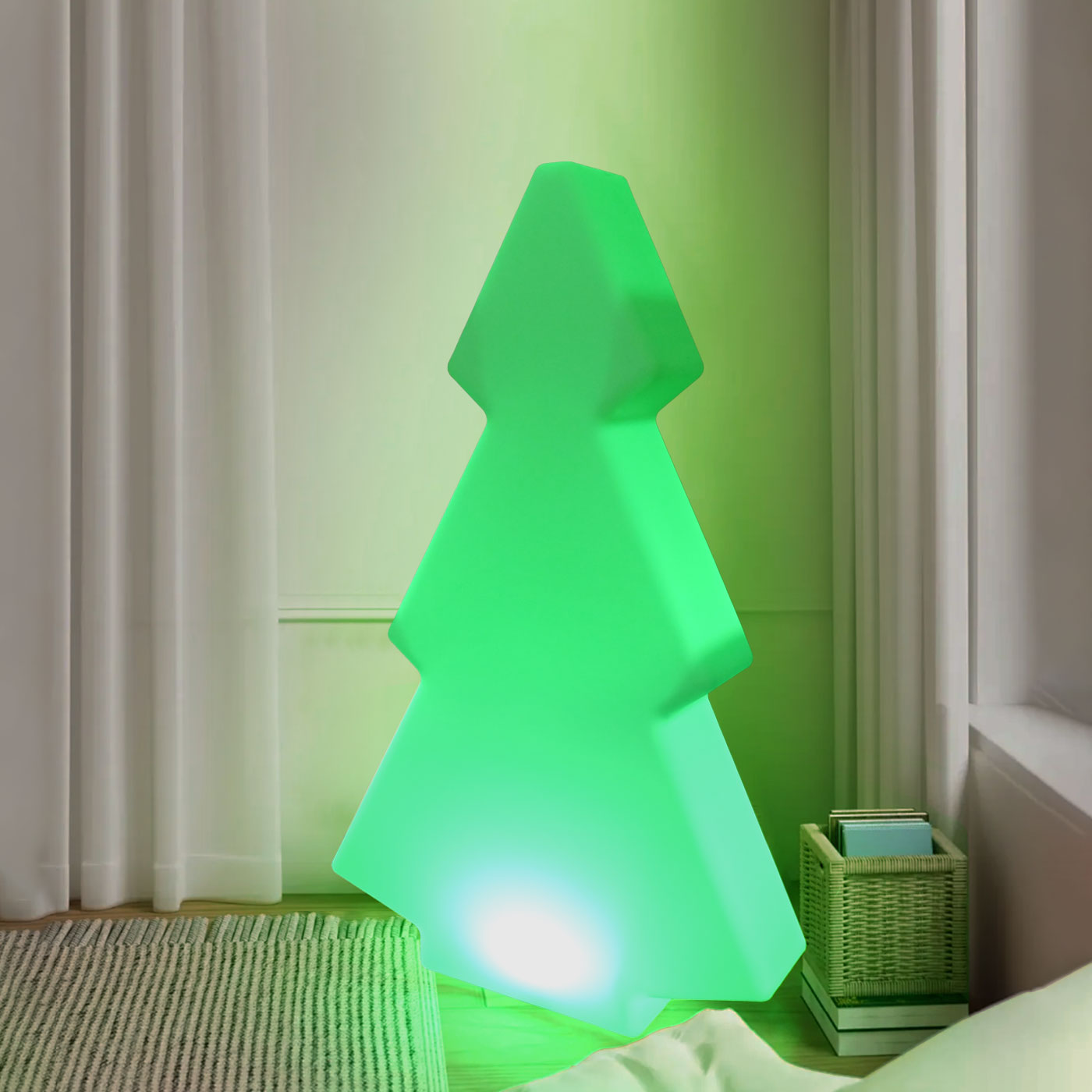Lampa ogrodowa choinka X-MASS TREE S LED RGBW 16 kolorów 50 cm ES-CR020 - Step Into Desgin - obrazek 2
