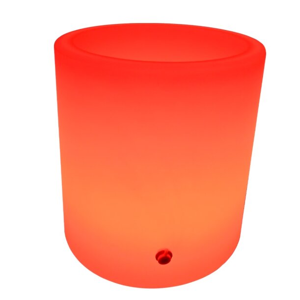 Lampa ogrodowa donica FLOWER POT S LED RGBW 16 kolorów 29 cm ES-FL021 - Step Into Design - obrazek 4