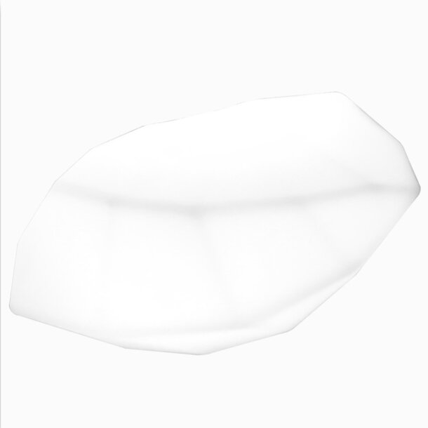 Lampa ogrodowa kamień DIAMOND M LED RGBW 16 kolorów 43 cm ES-ST014 - Step Into Design - obrazek 3