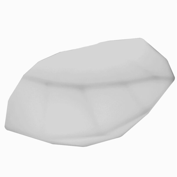 Lampa ogrodowa kamień DIAMOND M LED RGBW 16 kolorów 43 cm ES-ST014 - Step Into Design - obrazek 4