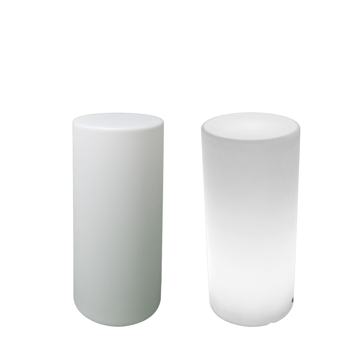 Lampa ogrodowa kolumna TUBE LED RGBW 16 kolorów 80 cm ES-DC030 - Step Into Design - obrazek 3