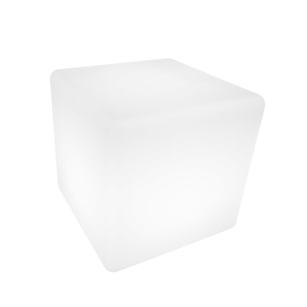 Lampa ogrodowa CUBIC L LED RGBW 16 kolorów 43 cm ES-C4343 - Step Into Design