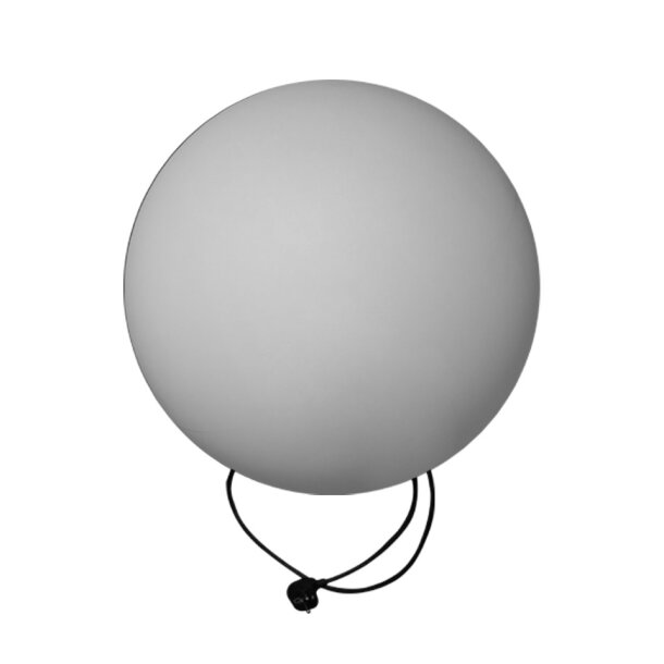 Lampa ogrodowa kula BALL M biała 40 cm ES-B040 - Step Into Design