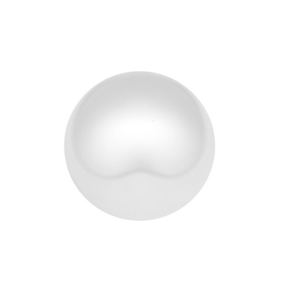 Lampa ogrodowa pufa APPLE M LED RGBW 16 kolorów 56 cm ES-SF025 - Step Into Design
