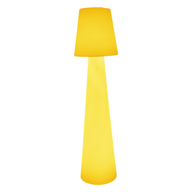 Lampa ogrodowa stojąca GARDENA L LED RGBW 16 kolorów 150 cm ES-DC006 - Step Into Design - obrazek 4