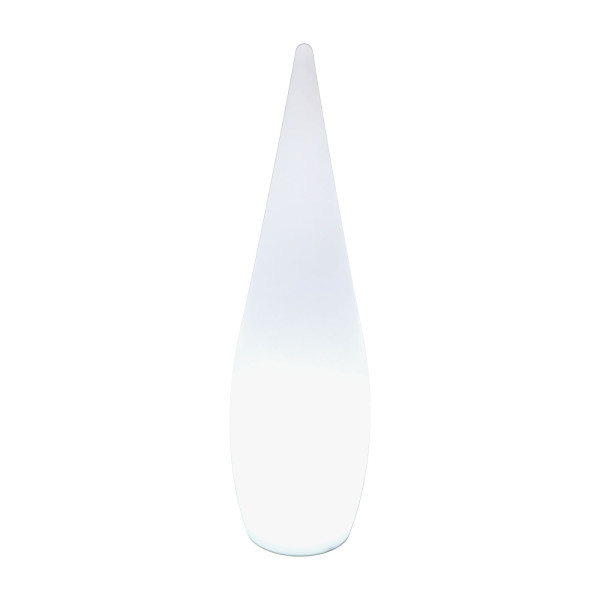 Lampa ogrodowa stojąca duszek GHOST LED RGBW 16 kolorów 80 cm ES-DC001 - Step Into Desgin
