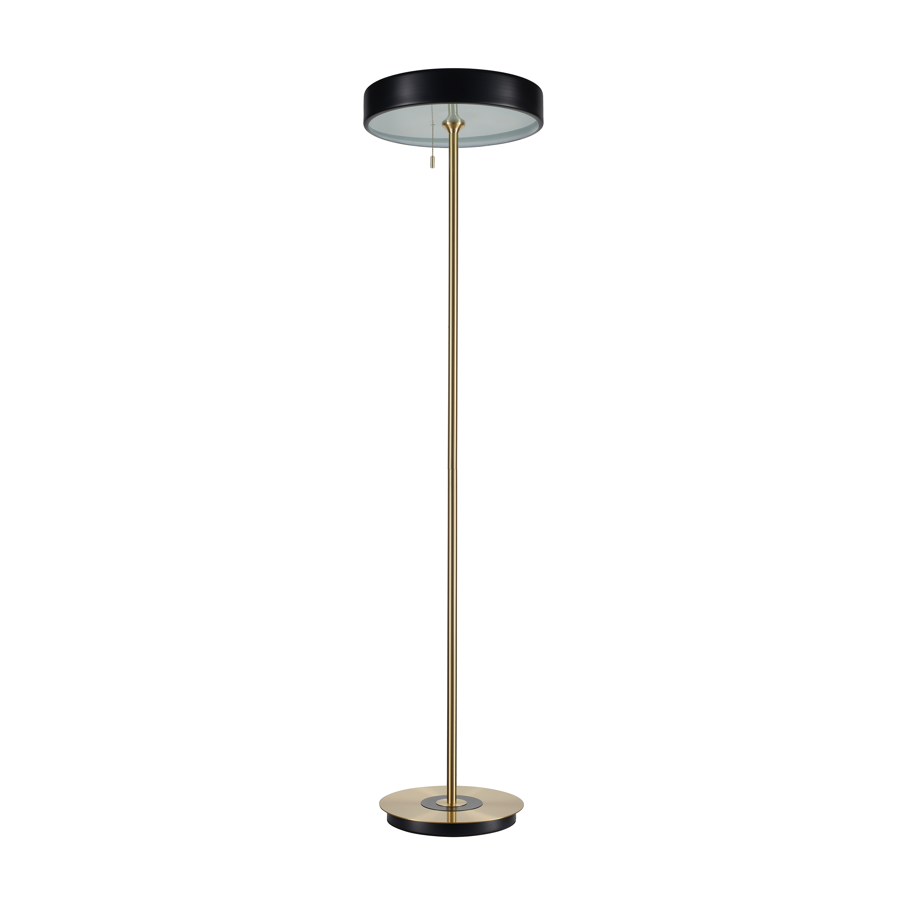 Lampa podłogowa ARTDECO czarna MF8872 - Step Into Design - obrazek 3