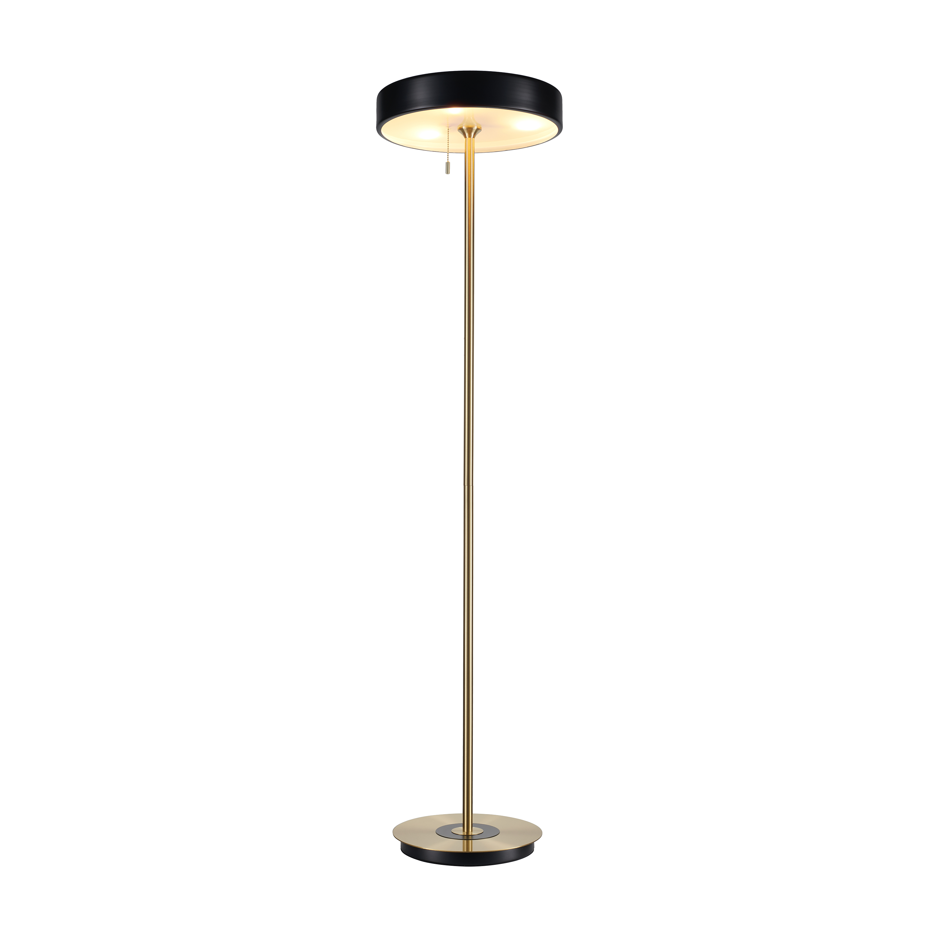Lampa podłogowa ARTDECO czarna MF8872 - Step Into Design - obrazek 4