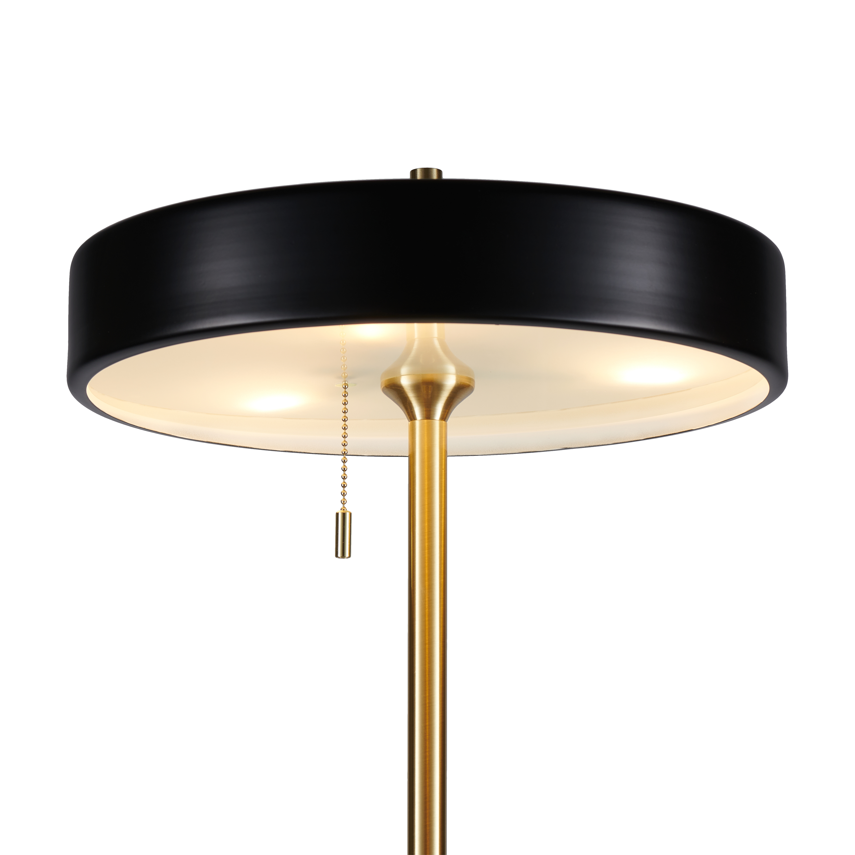 Lampa podłogowa ARTDECO czarna MF8872 - Step Into Design - obrazek 6
