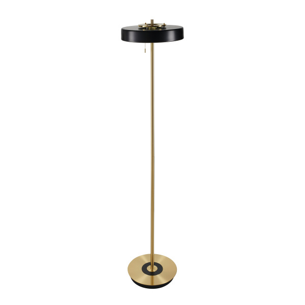 Lampa podłogowa ARTDECO czarna MF8872 - Step Into Design
