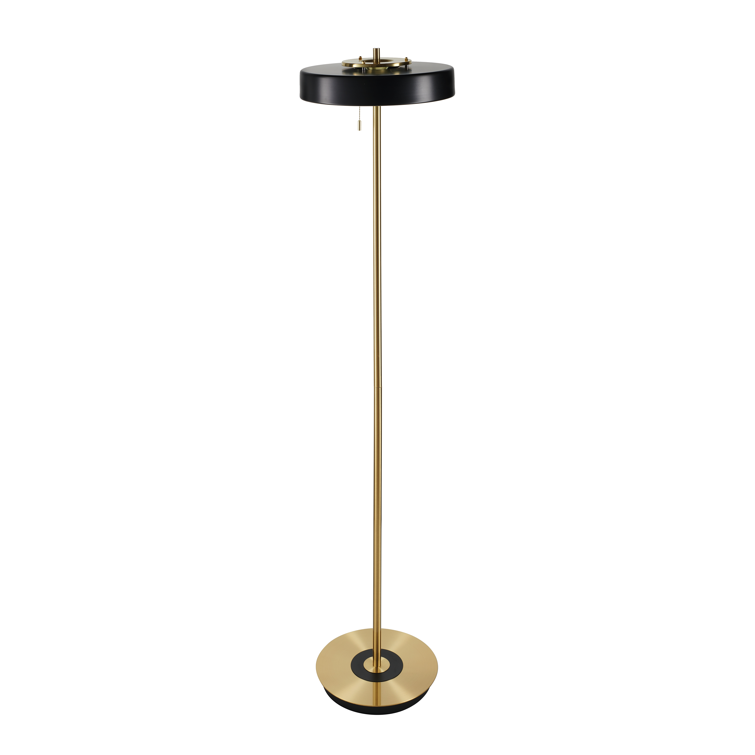 Lampa podłogowa ARTDECO czarna MF8872 - Step Into Design