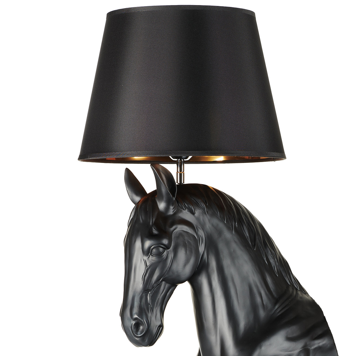 Lampa podłogowa KOŃ L / HORSE czarna 185 cm - MF1237-600 - Step Into Design - obrazek 6