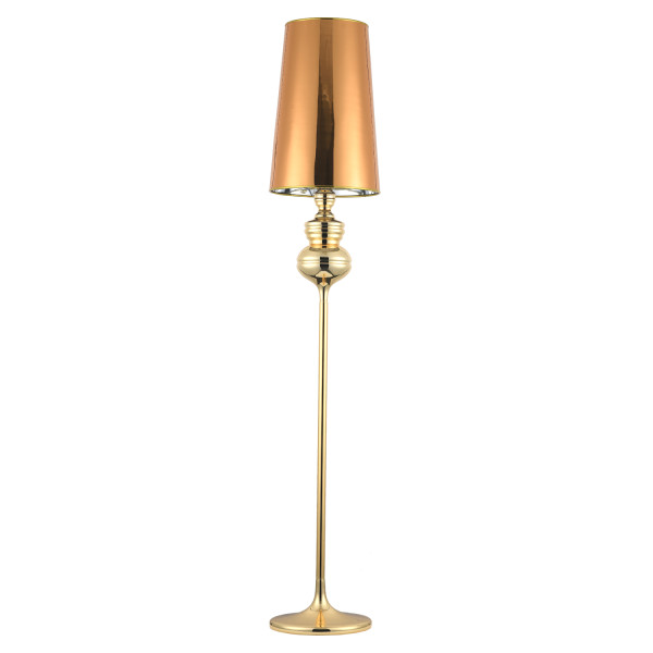 Lampa podłogowa QUEEN ML-8046-F gold - Step Into Design