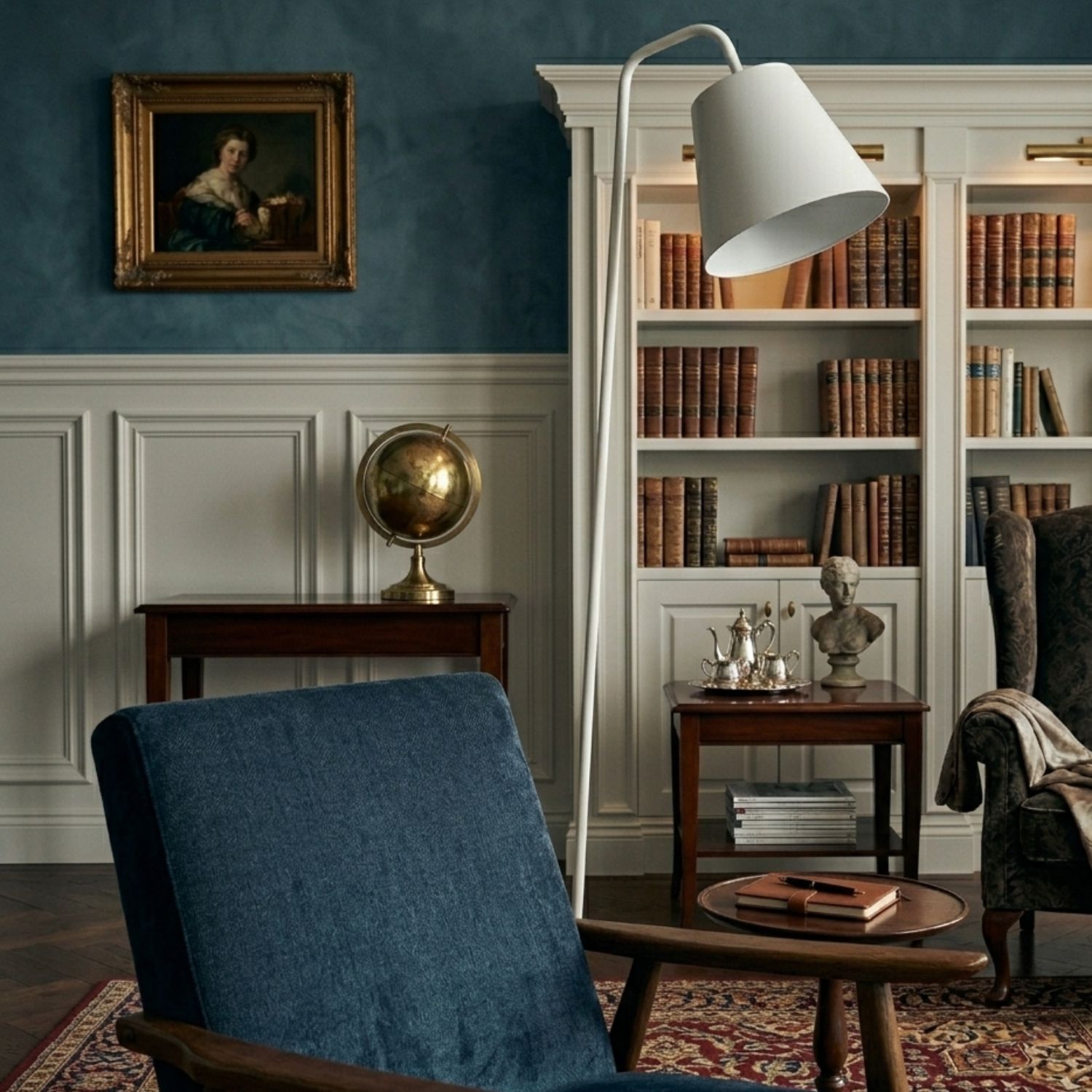 Lampa podłogowa ZEN F biała - MF1232 white - Step Into Design - obrazek 4