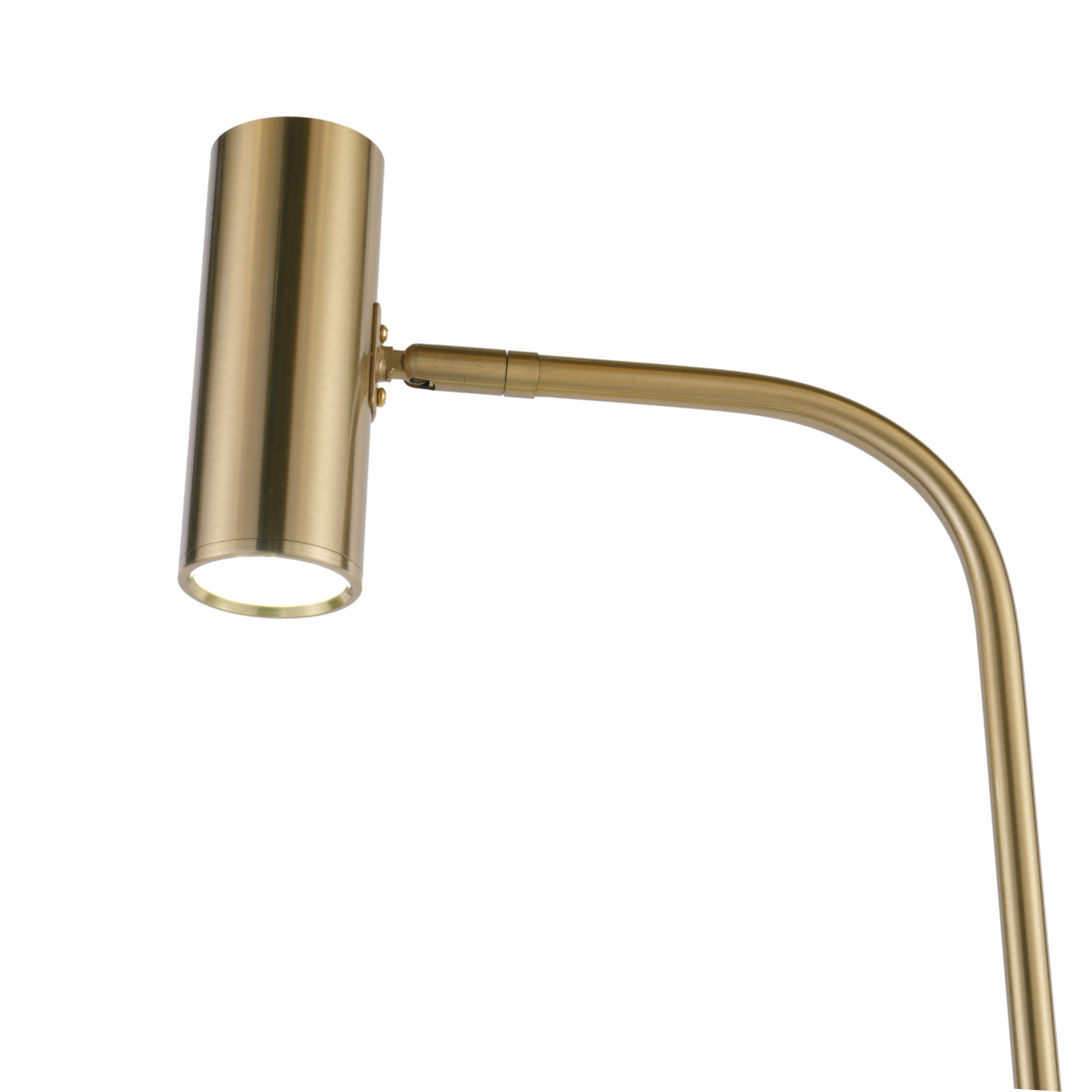 Lampa podłogowa ze stolikiem VINCENT złota 146 cm ST-7027F gold - Step Into Design - obrazek 3