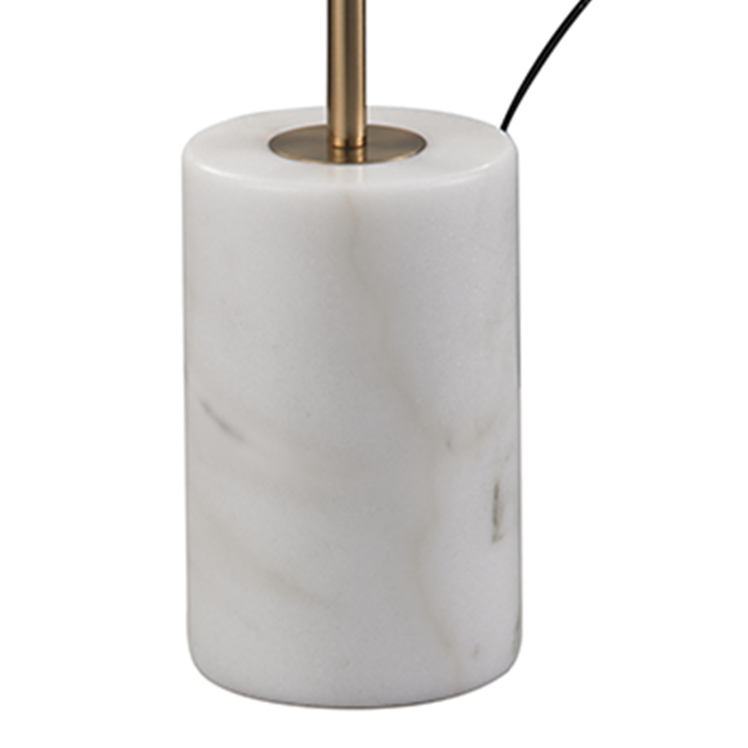 Lampa podłogowa ze stolikiem VINCENT złota 146 cm ST-7027F gold - Step Into Design - obrazek 5