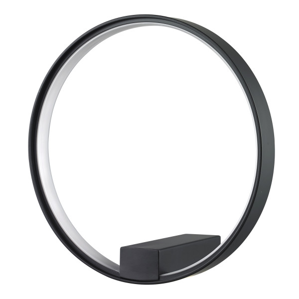 Lampa ścienna ACIRCULO LED czarna 30 cm - ST-10453W black - Step Into Design