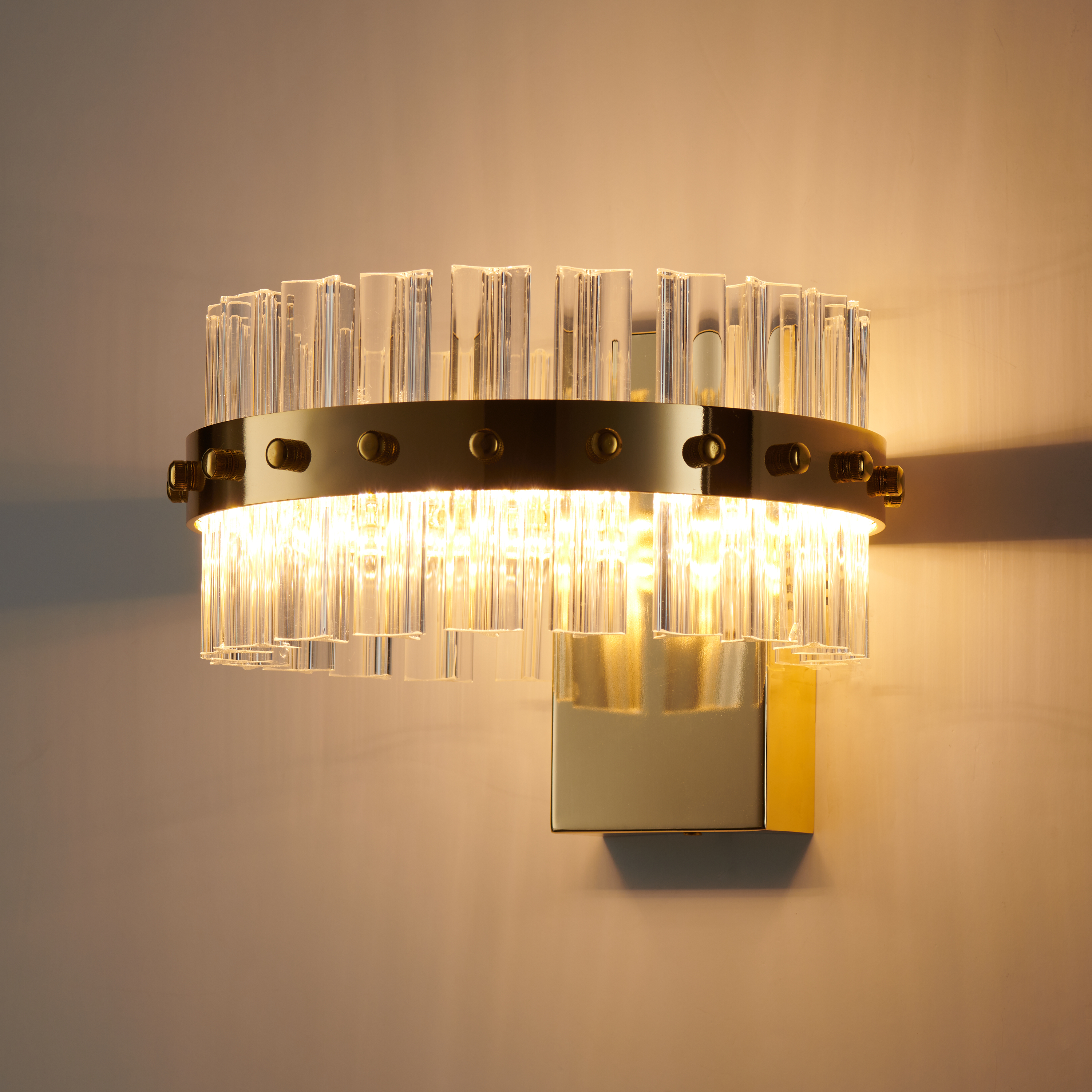 Lampa ścienna AURA złota 18 cm - DW925 - Step Into Design - obrazek 3