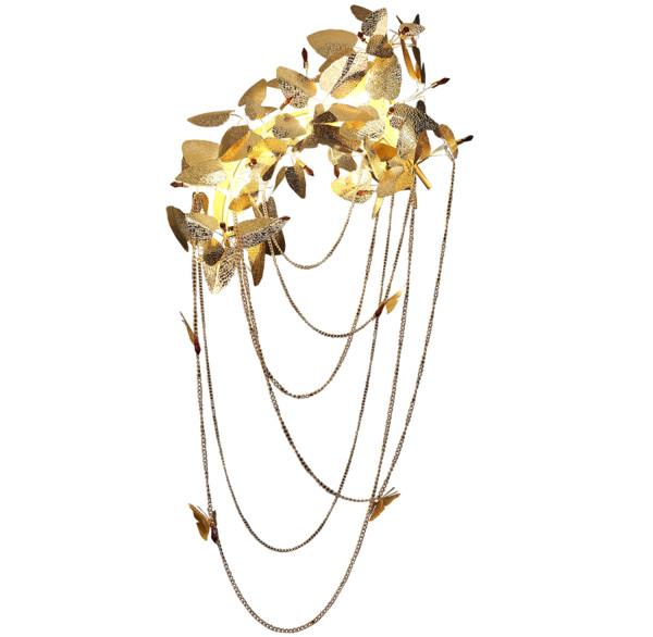 Kinkiet ścienny luksusowy BLOSSOM ST-9957W - Step Into Design