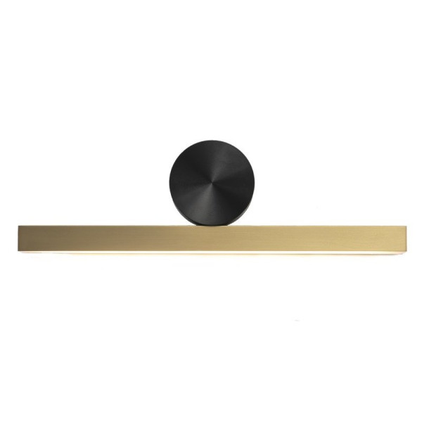 Kinkiet nowoczesny BOOGIE WALL złoty MD-7014 - Step Into Design