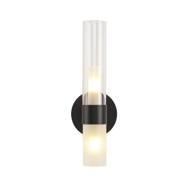 Kinkiet ścienny czarny CANDELA-1 DN1505-1 black - Step Into Design