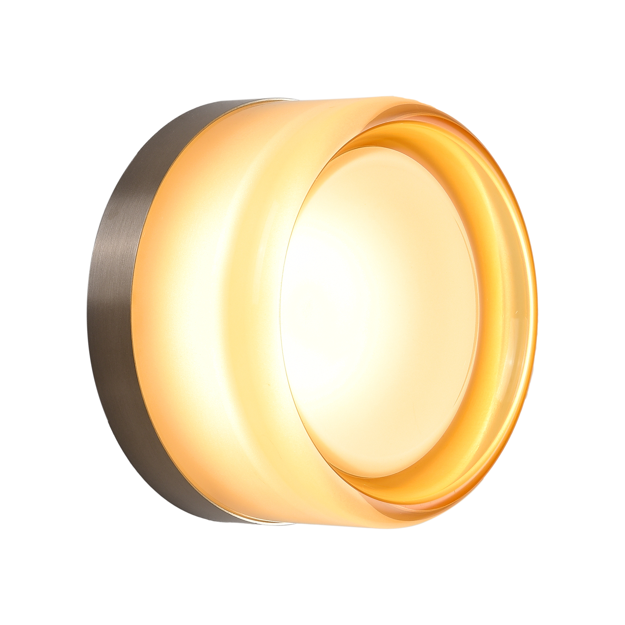 Lampa ścienna CANDY LED bursztynowa 13,5 cm ST-MB1308 amber - Step Into Design
